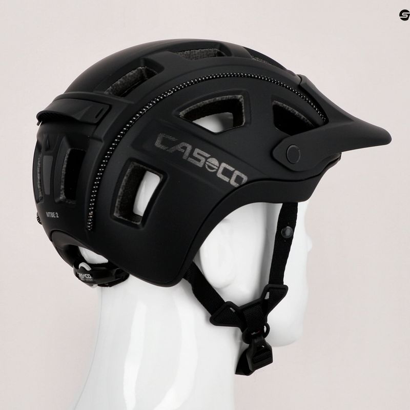 CASCO MTBE 2 dviratininko šalmas juodas 04.1312 9