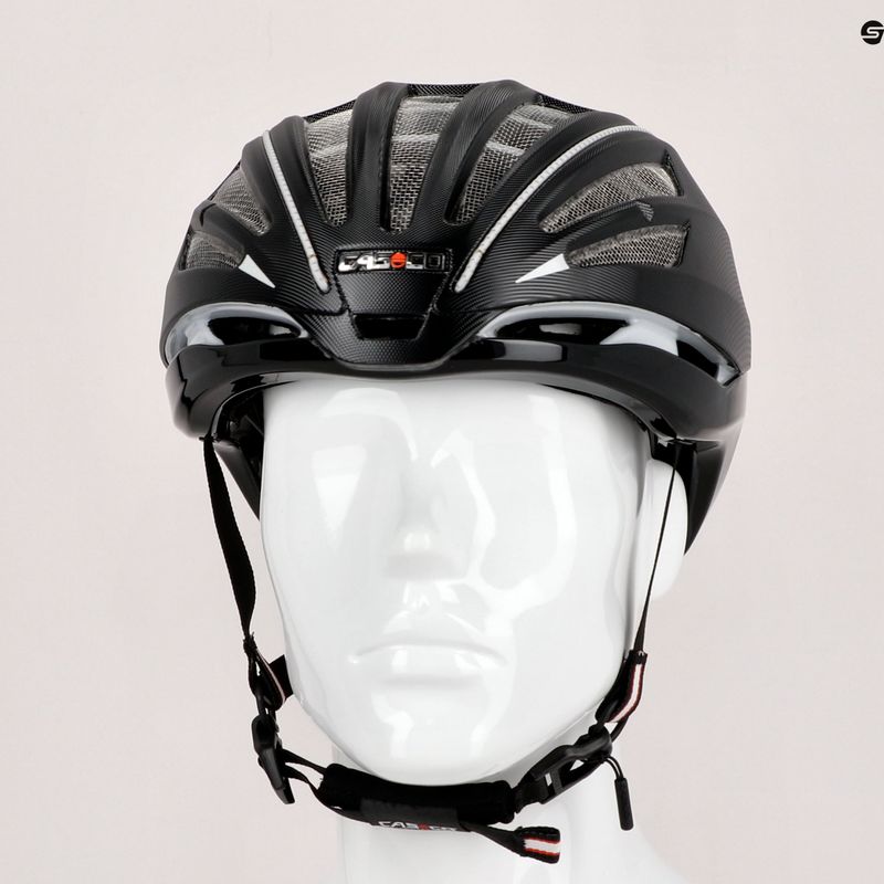 CASCO Speedairo 2 dviratininko šalmas juodas 04.1533 11