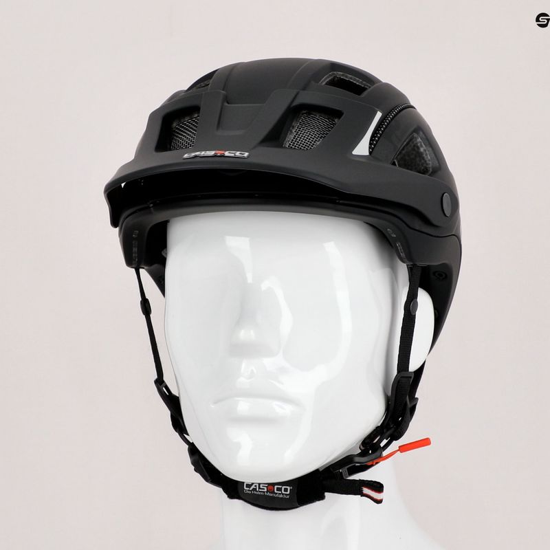 CASCO MTBE 2 dviratininko šalmas juodas 04.1321 9