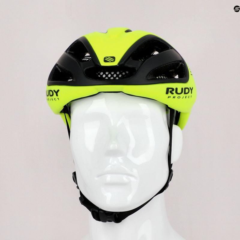 Rudy Project Spectrum geltonas dviratininko šalmas HL650032 9