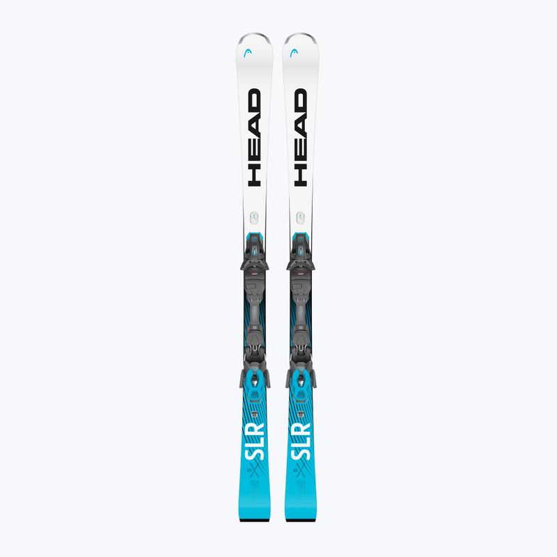 Kalnų slidės HEAD WC Rebels e.SLR + apkaustai PR 11 GW white/blue 8