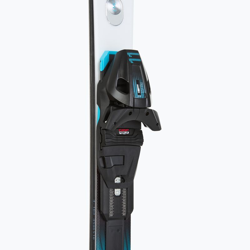Kalnų slidės HEAD WC Rebels e.SLR + apkaustai PR 11 GW white/blue 4