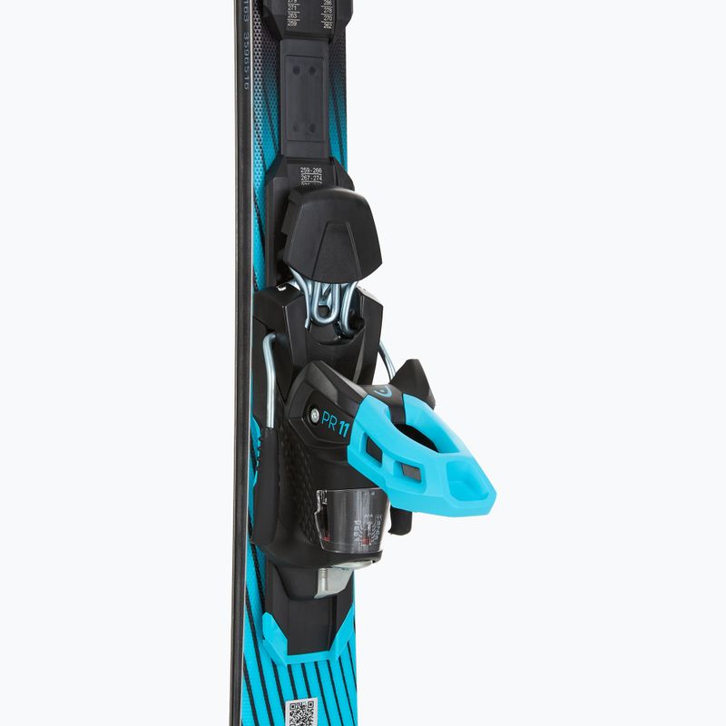 Kalnų slidės HEAD WC Rebels e.SLR + apkaustai PR 11 GW white/blue 5