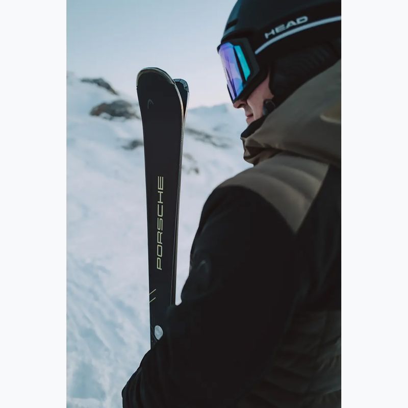 Kalnų slidės HEAD Porsche 7 Series SW BB-PR + apkaustai Protector PR 13 GW black/yellow 11