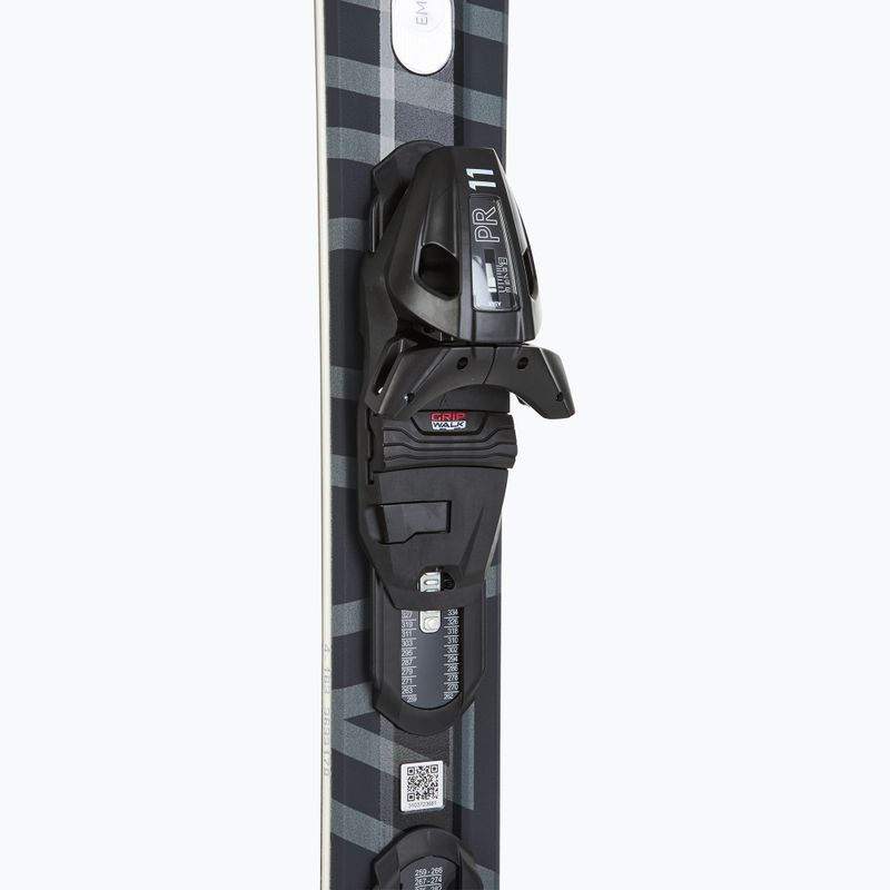 Kalnų slidės HEAD Shape e-V10 SW AMT-PR + apkaustai PR 11 GW anthracite/grey 4