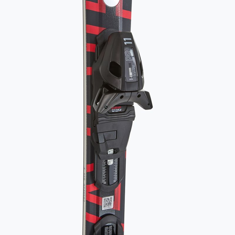 Kalnų slidės HEAD Shape e.V5 AMT-PR + apkaustai PR 11 GW anthraciete/red 4