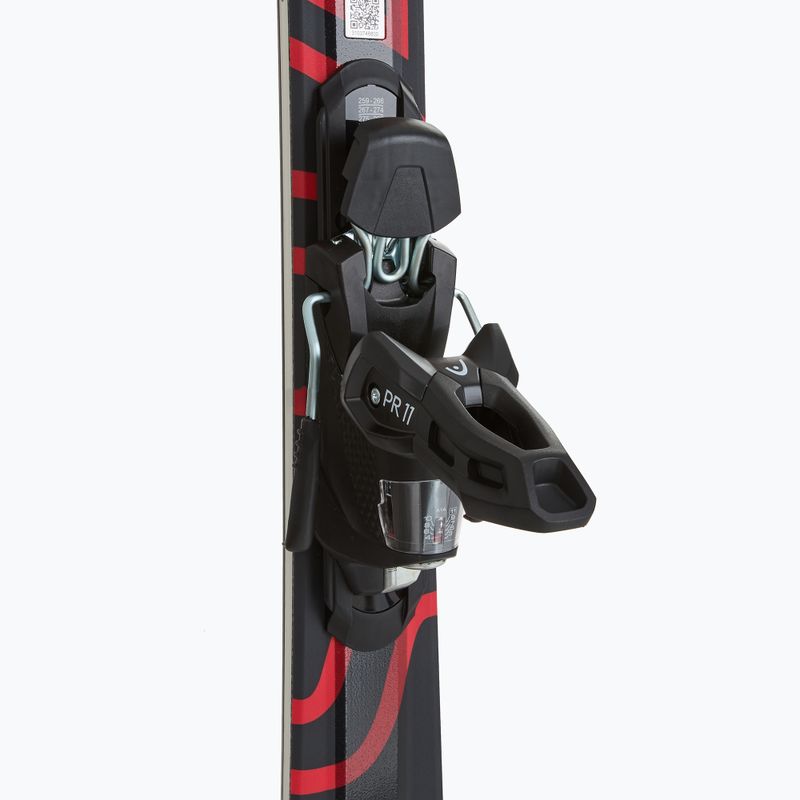 Kalnų slidės HEAD Shape e.V5 AMT-PR + apkaustai PR 11 GW anthraciete/red 5