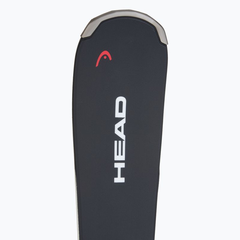 Kalnų slidės HEAD Shape e.V5 AMT-PR + apkaustai PR 11 GW anthraciete/red 6
