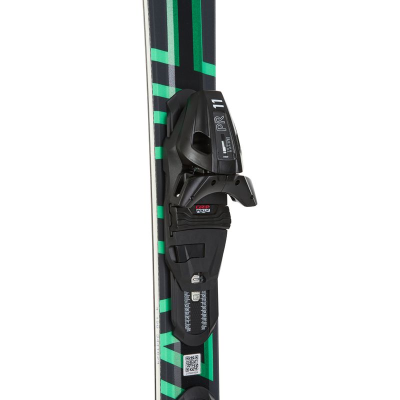Kalnų slidės HEAD Shape V4 AMT-PR + apkaustai PR 11 GW anthracite/green 4