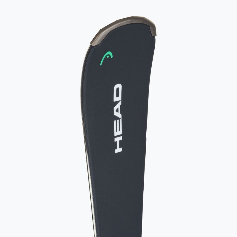 Kalnų slidės HEAD Shape V4 AMT-PR + apkaustai PR 11 GW anthracite/green 6