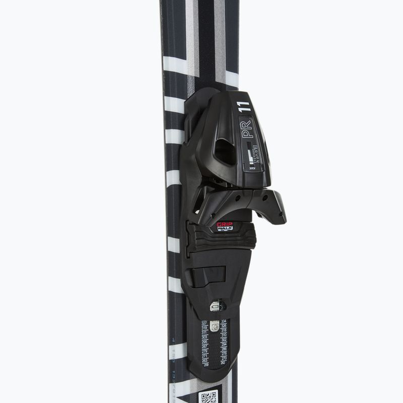 Kalnų slidės HEAD Shape V2 AMT-PR + apkaustai PR 11 GW anthracite/silver 4