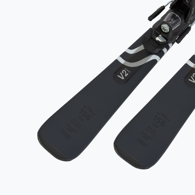 Kalnų slidės HEAD Shape V2 AMT-PR + apkaustai PR 11 GW anthracite/silver 7