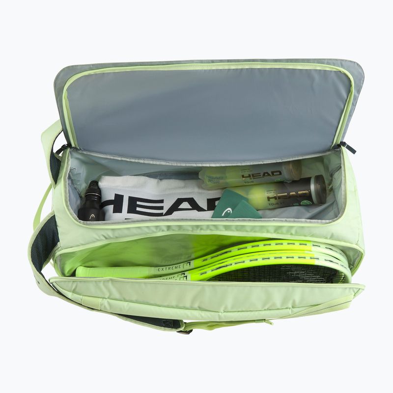 Teniso krepšys HEAD Pro Duffle Bag L liquid lime/anthracite 3