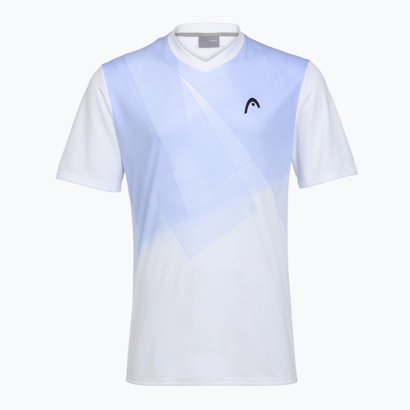 Vyriški teniso marškinėliai HEAD Topspin print vision m/navy