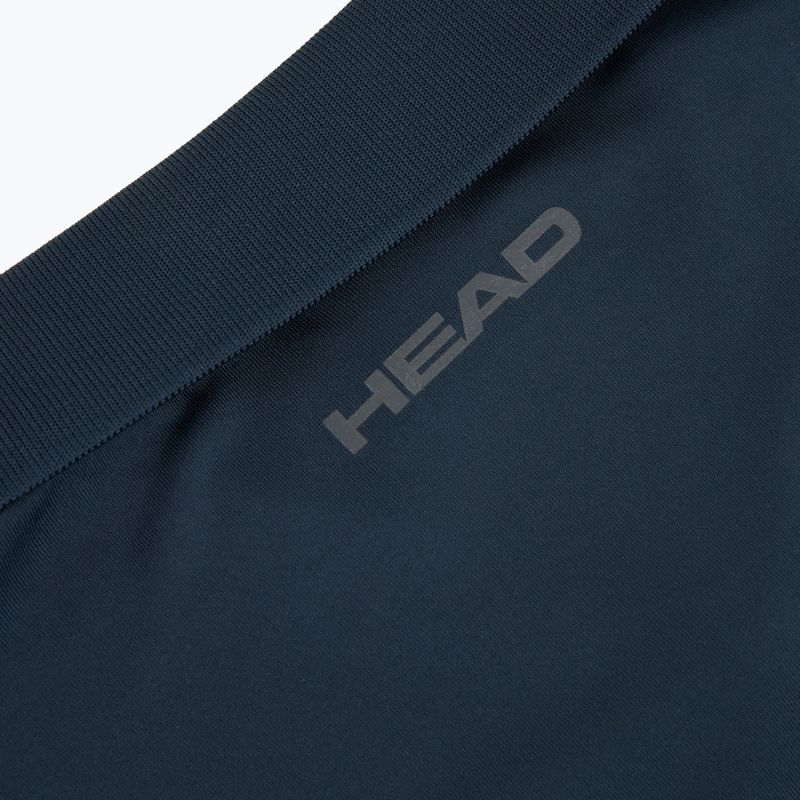 Vyriški teniso polo marškinėliai HEAD Club 25 Tech Polo navy 10