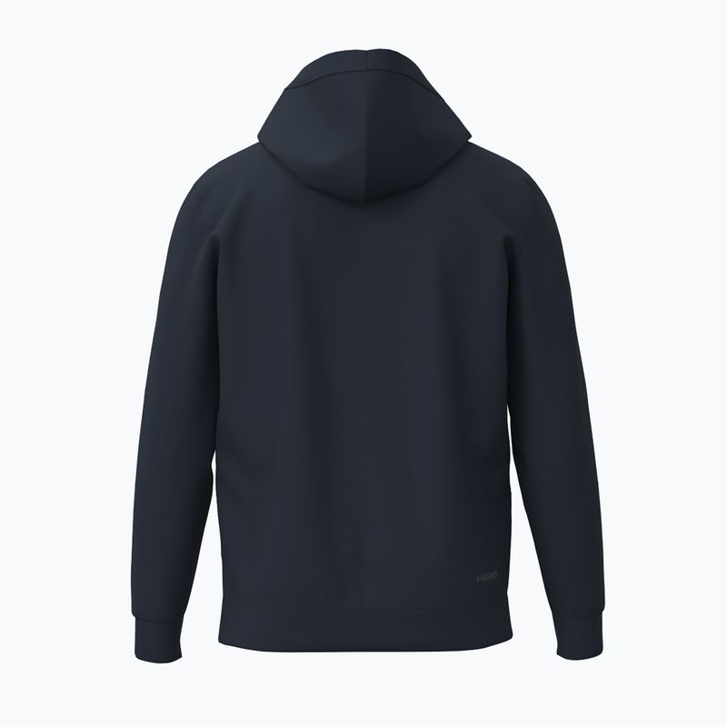 Vyriškas džemperis HEAD Club Original Hoodie navy 2
