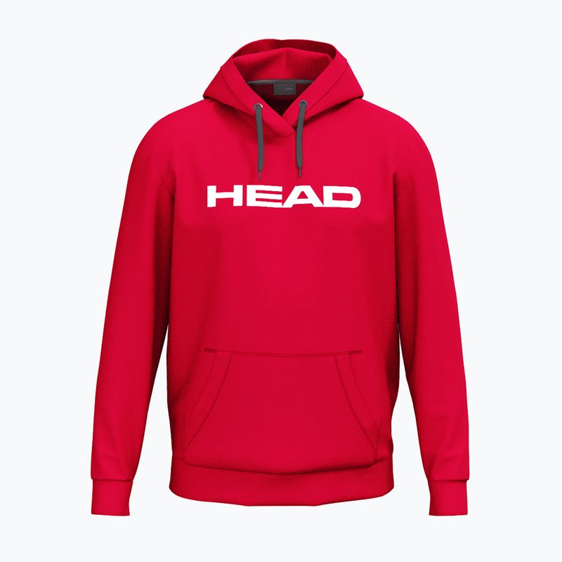 Vyriškas džemperis HEAD Club Original Hoodie red