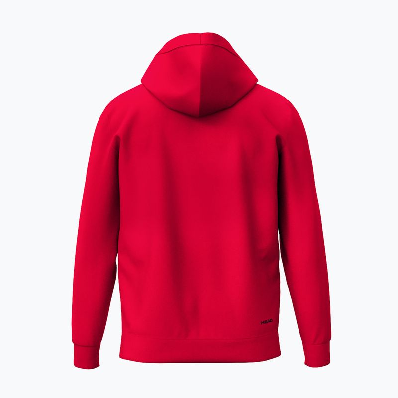 Vyriškas džemperis HEAD Club Original Hoodie red 2