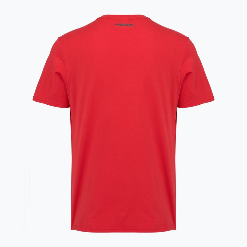 Vyriški teniso marškinėliai HEAD Club Original red 2