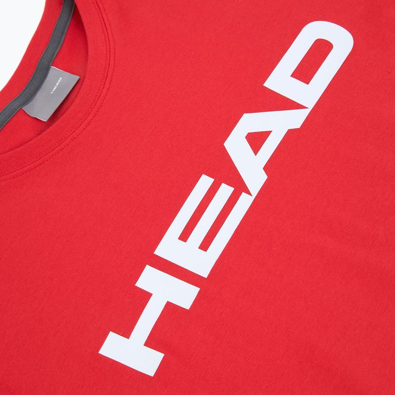 Vyriški teniso marškinėliai HEAD Club Original red 3