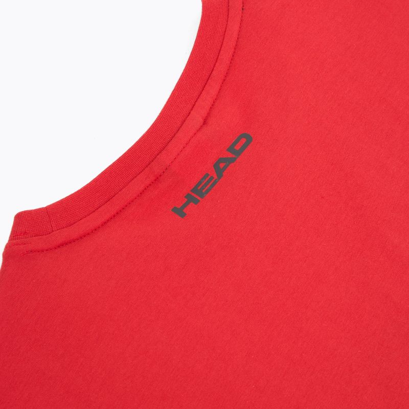 Vyriški teniso marškinėliai HEAD Club Original red 4