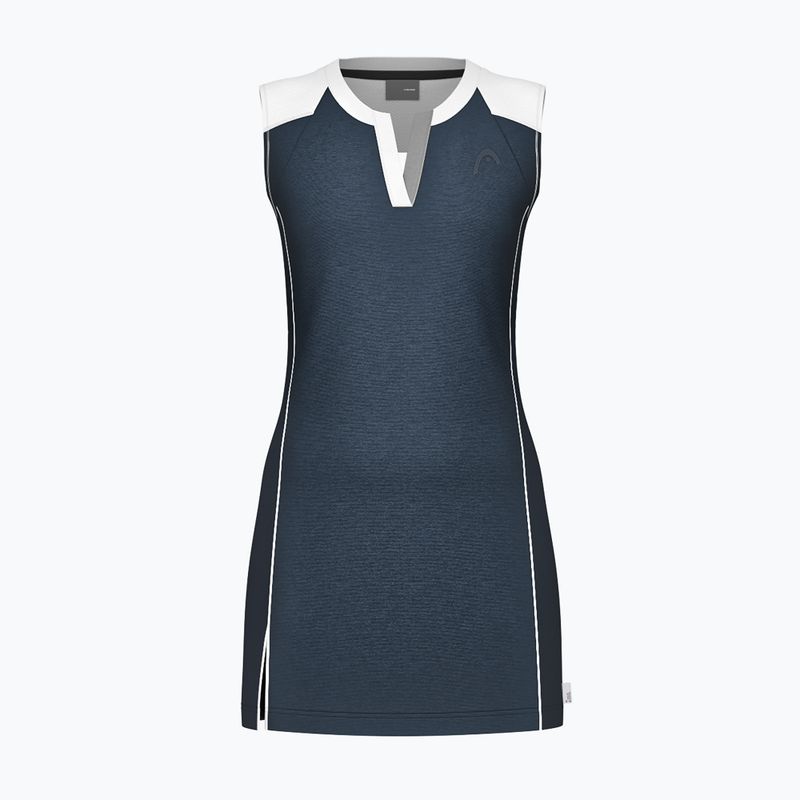 Moteriška teniso suknelė HEAD Play Tech navy