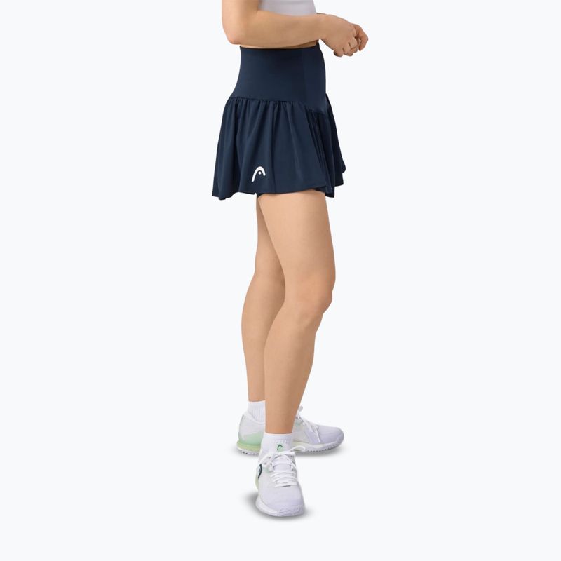 Moteriškas teniso sijonas HEAD Move Skort navy 3