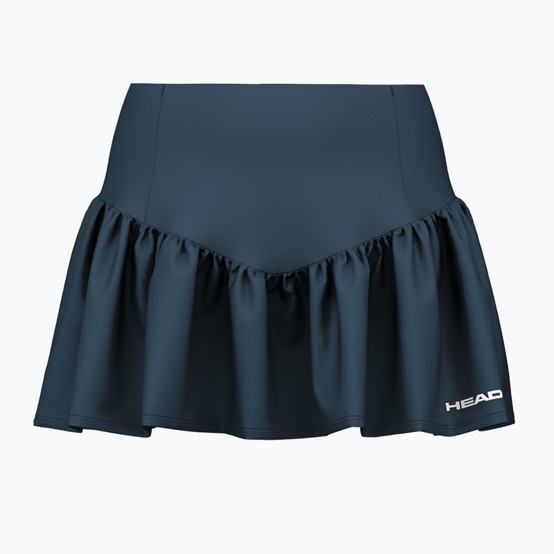 Moteriškas teniso sijonas HEAD Move Skort navy 4