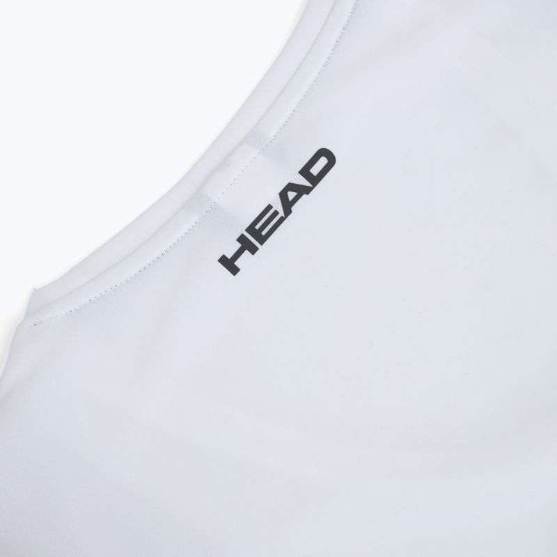 Moteriški teniso marškinėliai HEAD Club 25 Tech W navy/white 4