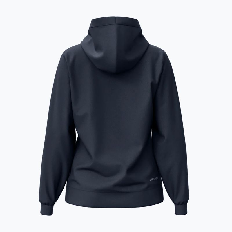 Moteriškas džemperis HEAD Club Original Hoodie navy 2