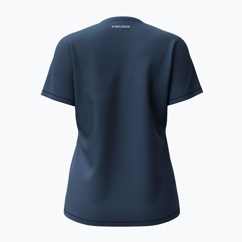 Moteriški teniso marškinėliai HEAD Club Original W navy 2