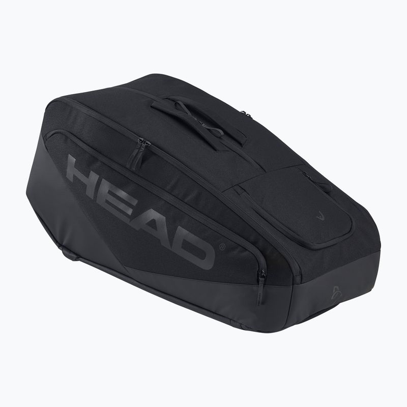 Teniso krepšys HEAD Pro X Racquet Bag XL 70 l black