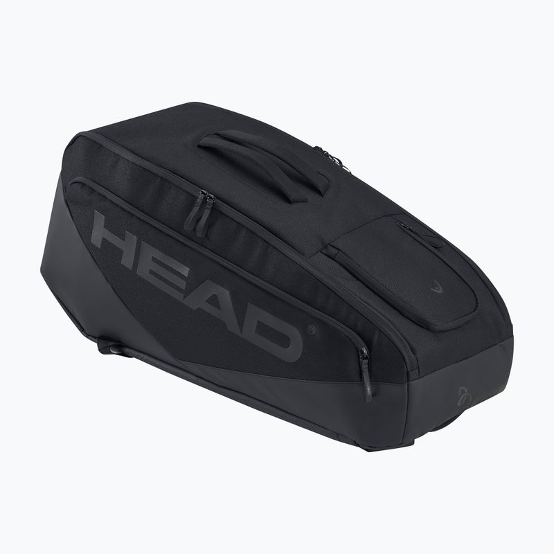 Teniso krepšys HEAD Pro X Racquet Bag L 60 l black 2