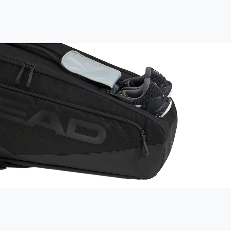 Teniso krepšys HEAD Pro X Racquet Bag L 60 l black 3