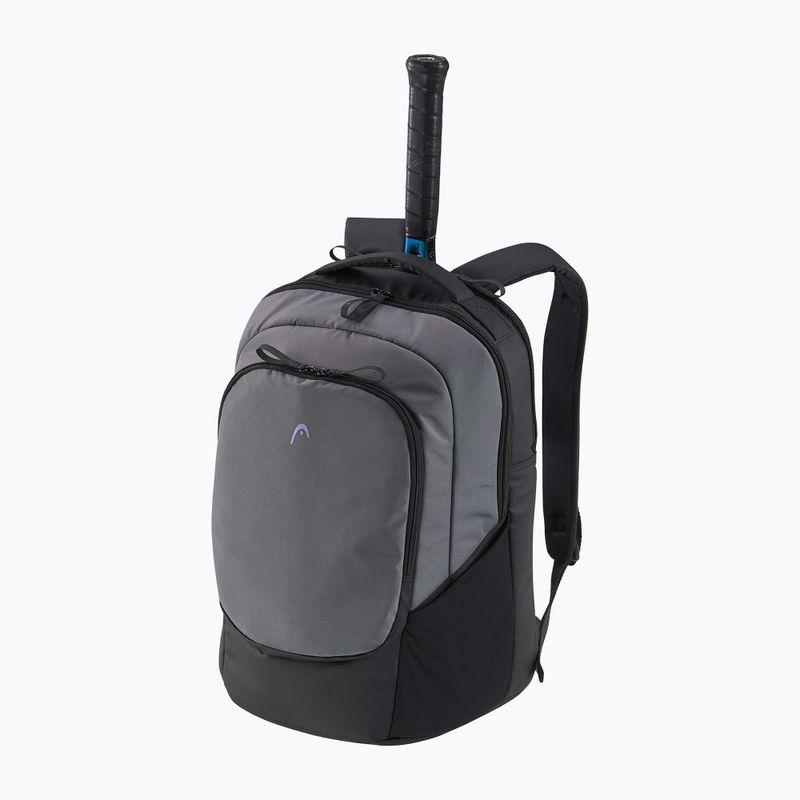 Teniso kuprinė HEAD Pro X 30 l black/ dark grey 3