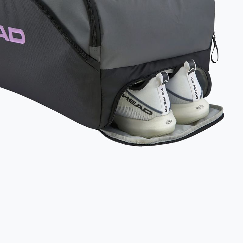 Padelio krepšys HEAD Pro X Padel Duffle Bag L 59,5 l black/ dark grey 3
