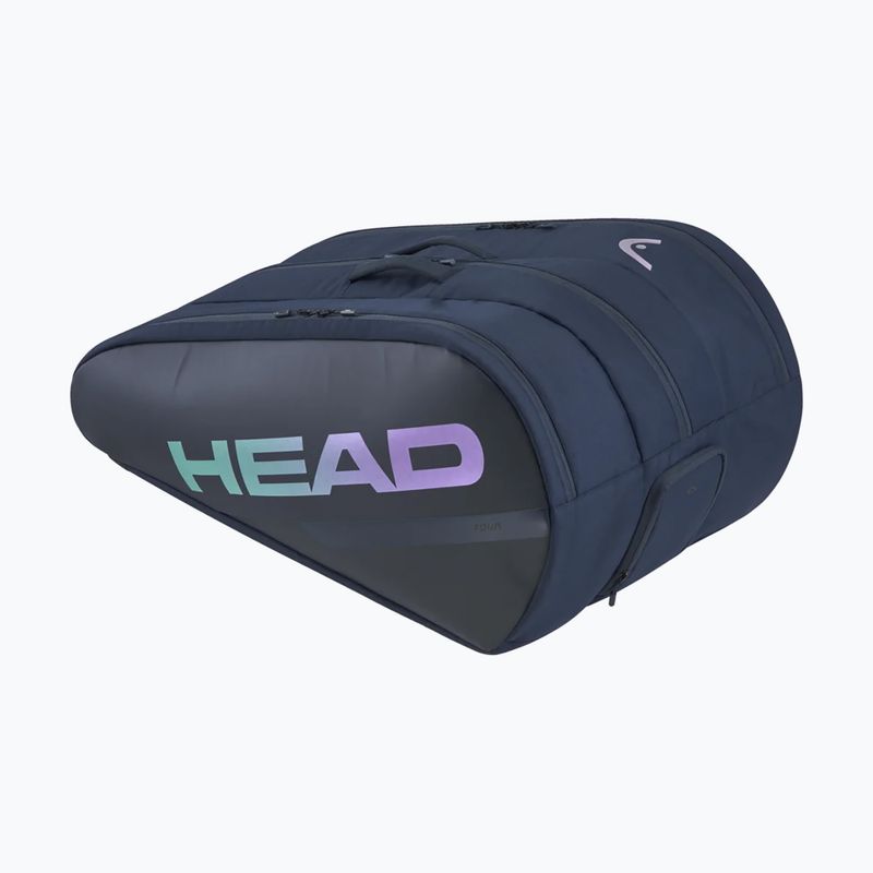 Teniso krepšys HEAD Tour Racquet Bag XL 75 l navy