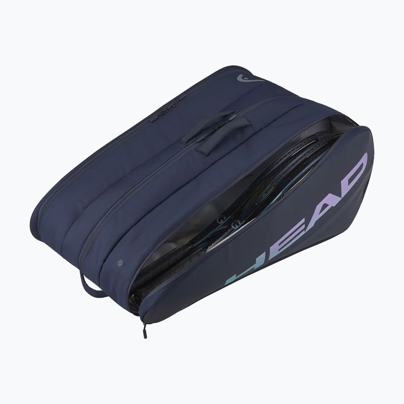 Teniso krepšys HEAD Tour Racquet Bag XL 75 l navy 5