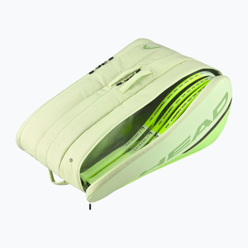 Teniso krepšys HEAD Tour Racquet Bag XL 75 l sharp green 5