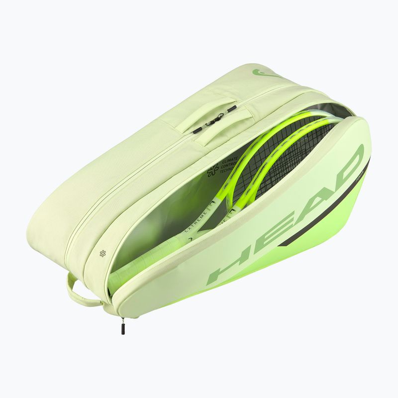 Teniso krepšys HEAD Tour Racquet Bag L 65 l  sharp green 3