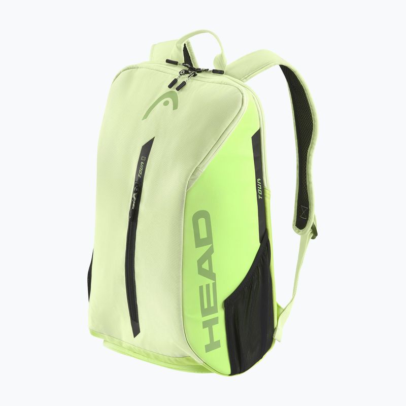 Teniso kuprinė HEAD Tour 25 l sharp green