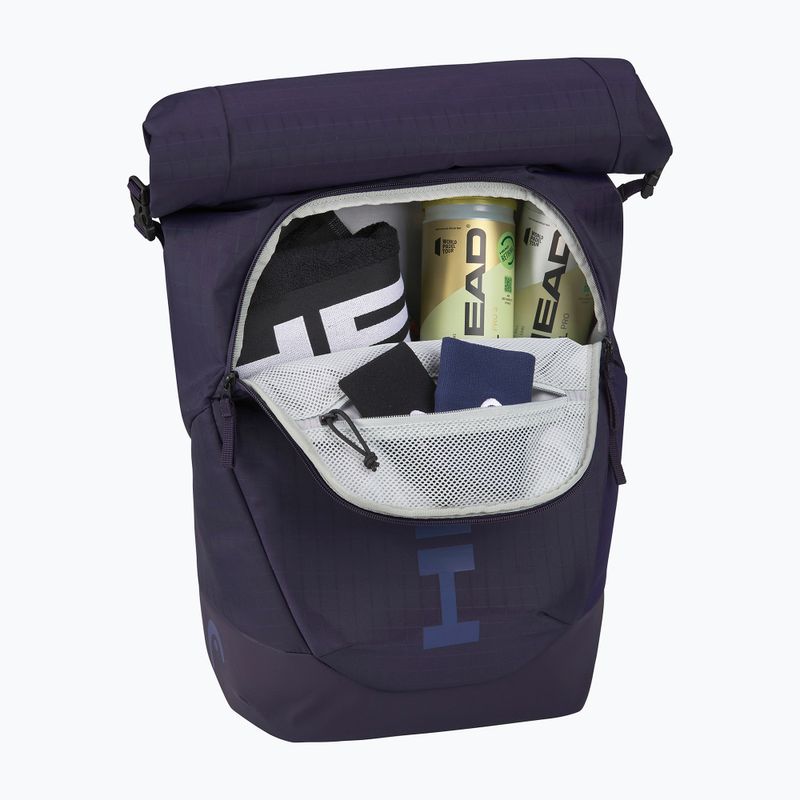 Teniso kuprinė HEAD Racqpack 40 l dark blue 5