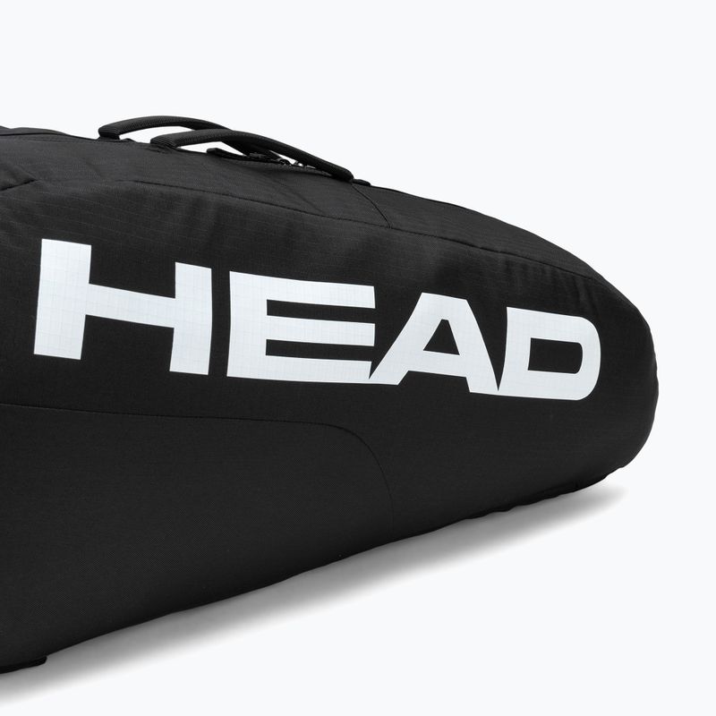 Teniso krepšys HEAD Racquet Bag M black 7