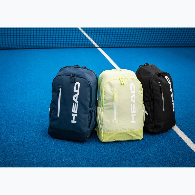 Teniso kuprinė HEAD Base 17 l black 6
