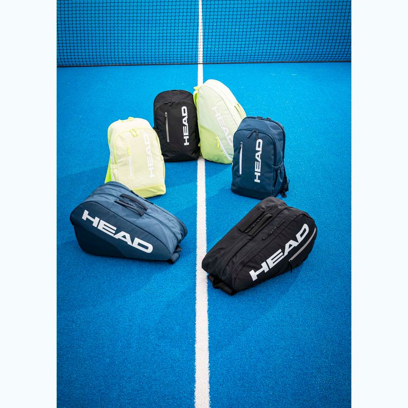 Teniso kuprinė HEAD Base 17 l black 7