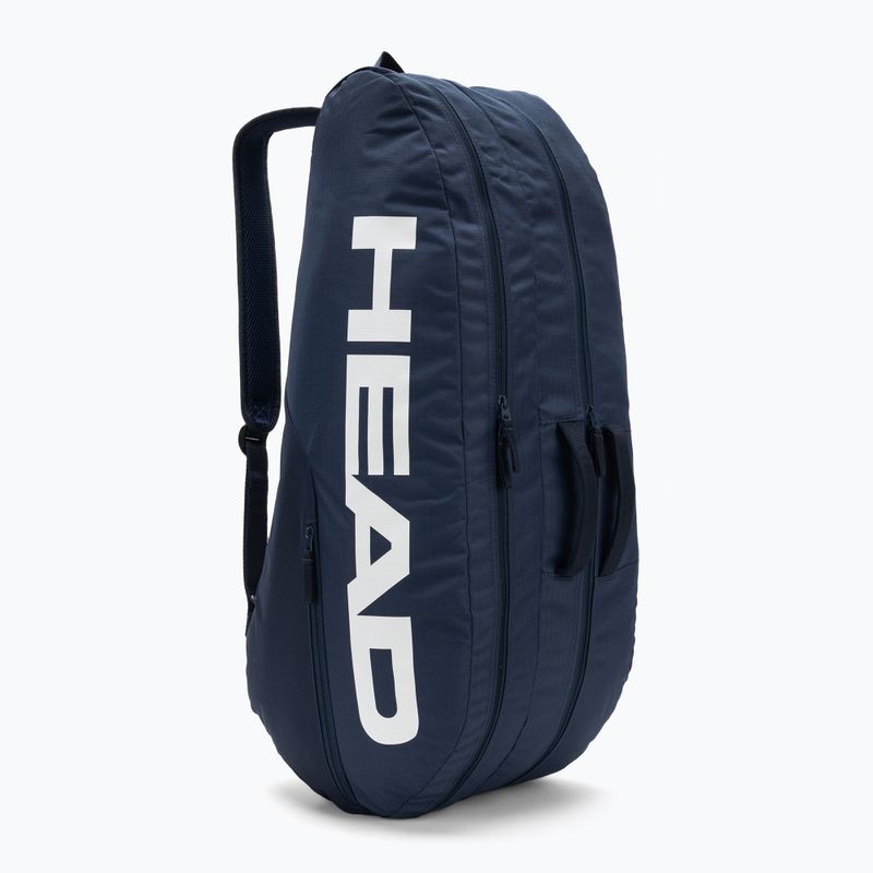 Teniso krepšys HEAD Racquet Bag M navy 5