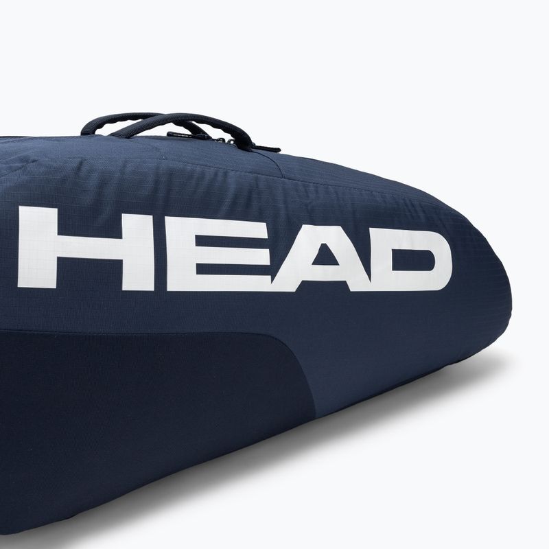Teniso krepšys HEAD Racquet Bag M navy 7