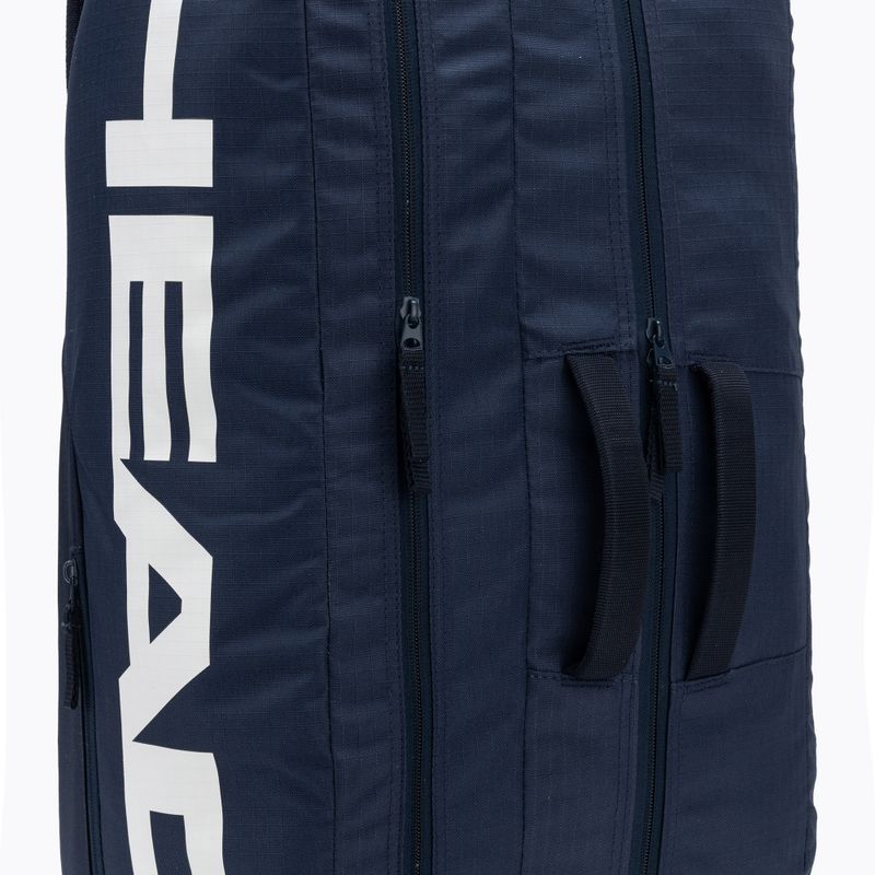 Teniso krepšys HEAD Racquet Bag M navy 8