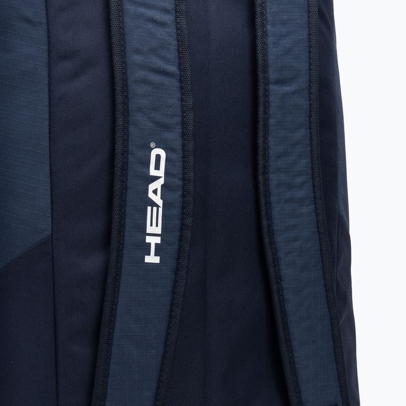 Teniso krepšys HEAD Racquet Bag M navy 9
