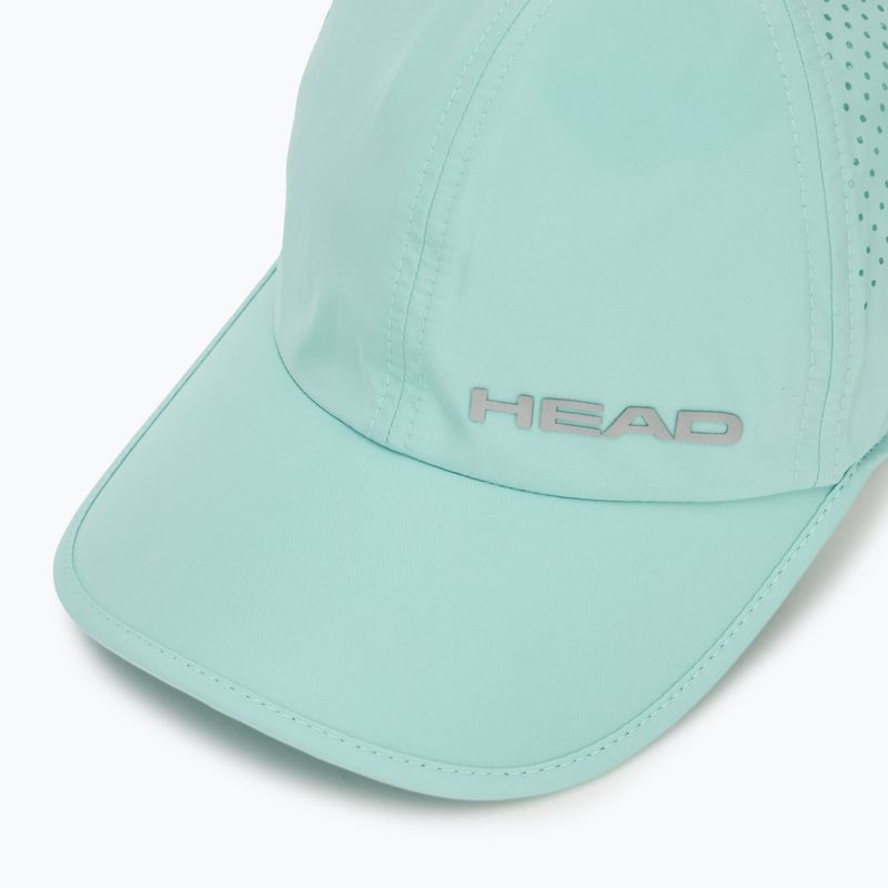 Kepuraitė su snapeliu HEAD Pro Player Cap aqua 3